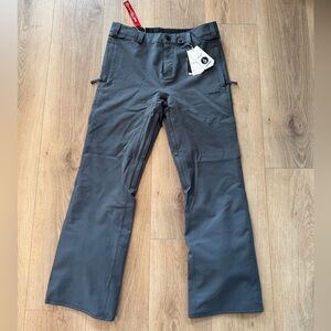 Brand new with Tags Volcom Grey Snow pants Mens Large